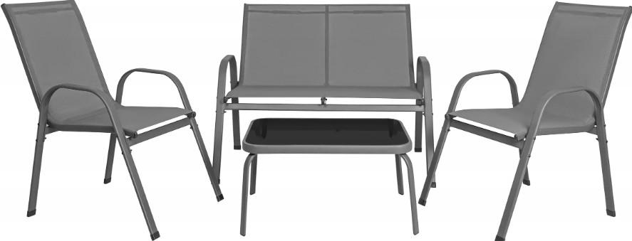 Set mobila de gradina Gardlov 27600 Grey