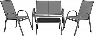 Set mobila de gradina Gardlov 27600 Grey