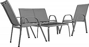 Set mobila de gradina Gardlov 27600 Grey