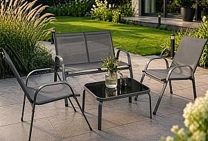 Set mobila de gradina Gardlov 27600 Grey