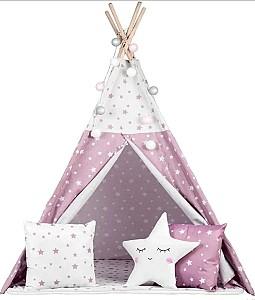 Cort pentru copii Nukido 740023 Pink/White