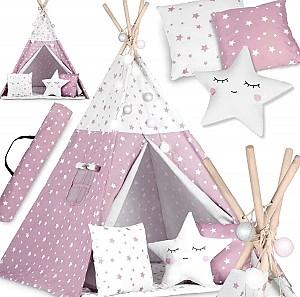 Cort pentru copii Nukido 740023 Pink/White