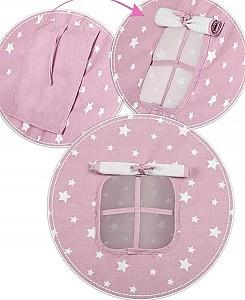 Cort pentru copii Nukido 740023 Pink/White