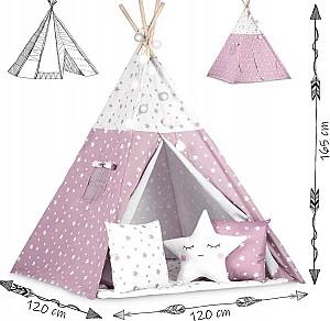 Cort pentru copii Nukido 740023 Pink/White