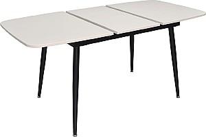 Set de masa si scaune Evelin DT 532R B + 6 scaune YTC-080 B / BLUVEL-14 (Dark Grey)
