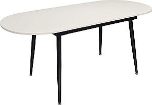 Set de masa si scaune Evelin DT 533R B + 6 scaune YTC-064 B / UF885-15 (Dark Grey)