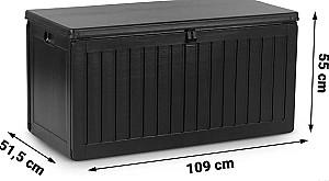 Cutie pentru depozitare Plonos 480000 Black