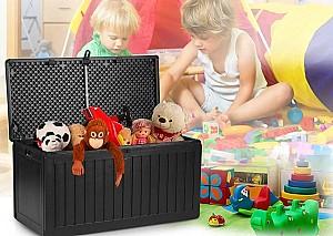 Cutie pentru depozitare Plonos 480000 Black
