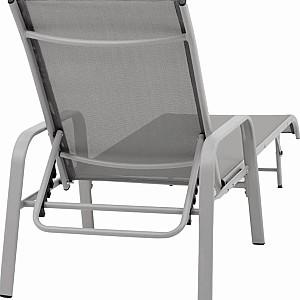 Sezlong Jumi OM-358126 Grey