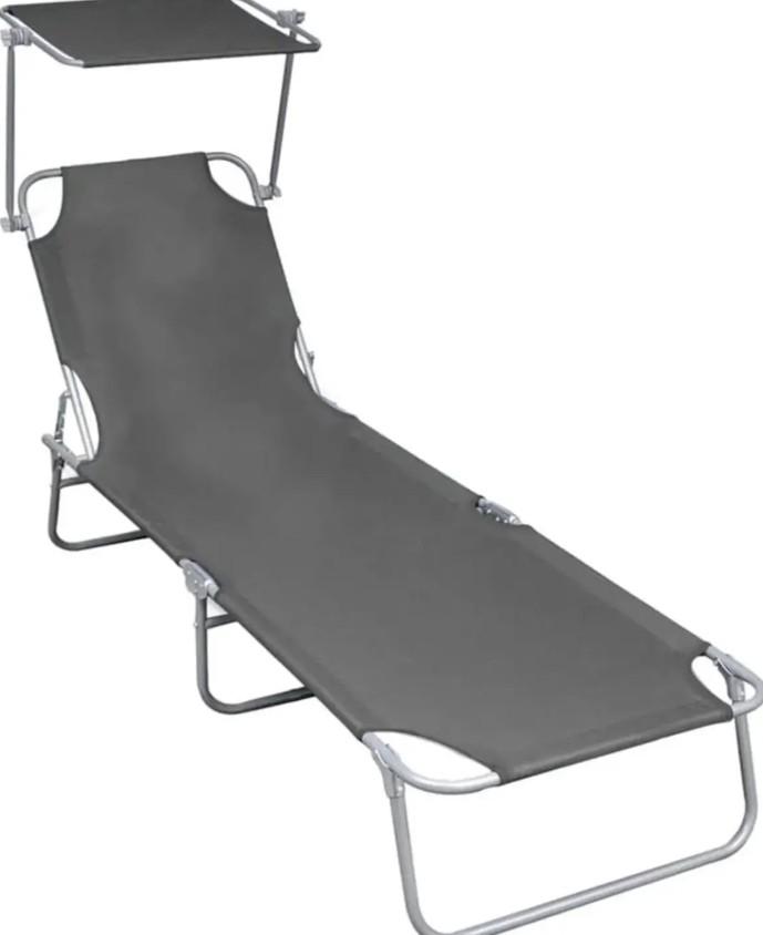 Sezlong Jumi OM-282124 Grey