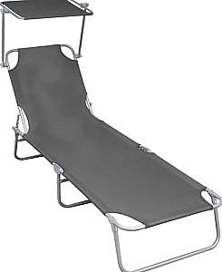 Sezlong Jumi OM-282124 Grey
