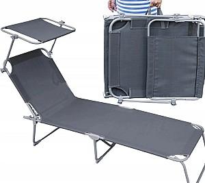 Sezlong Jumi OM-282124 Grey