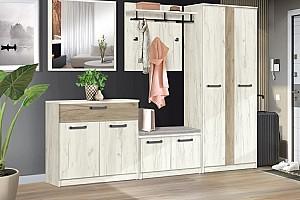 Cuier Modern Karolina 70cm Craft Oak White