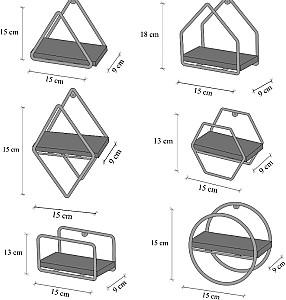 Raft de perete Mirage Meble 5857522 (6)