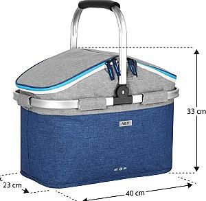 Geanta frigorifica Nils Camp NC2901 Blue