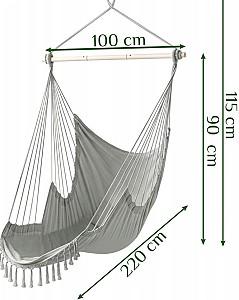Hamac Gardlov 27387 Grey