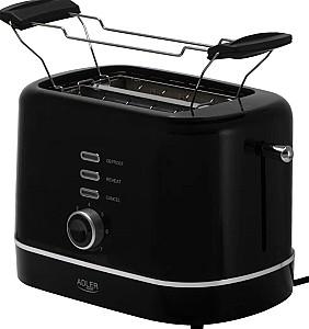 Toaster Adler AD 3224 Black