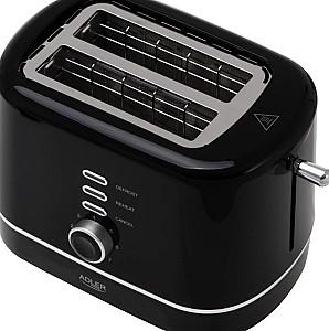 Toaster Adler AD 3224 Black