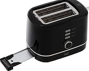 Toaster Adler AD 3224 Black