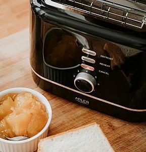 Toaster Adler AD 3224 Black