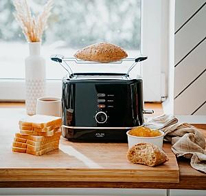 Toaster Adler AD 3224 Black