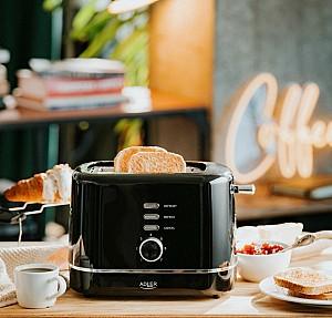 Toaster Adler AD 3224 Black