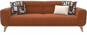 Canapea Dogtas CALMERA GK2651 (226 cm) Boucle Cărămiziu