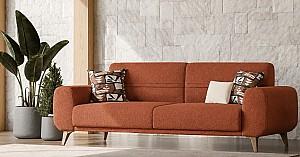 Canapea Dogtas CALMERA GK2651 (226 cm) Boucle Cărămiziu