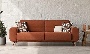 Canapea Dogtas CALMERA GK2651 (226 cm) Boucle Cărămiziu