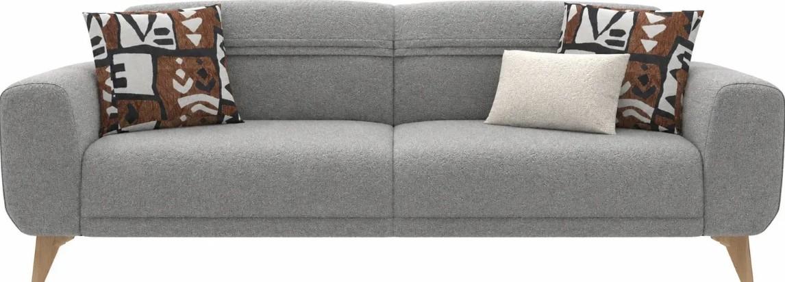 Canapea Dogtas CALMERA GK2674 (226 cm) Boucle Gri