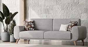 Canapea Dogtas CALMERA GK2674 (226 cm) Boucle Gri