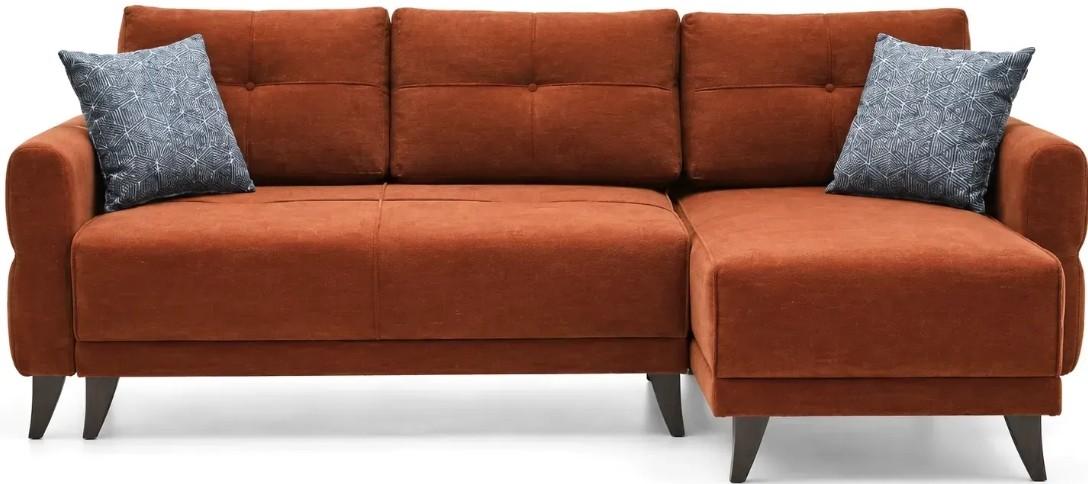 Canapea coltar Dogtas MILA dreapta GK2254 226x142 Cărămiziu