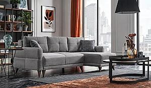 Canapea coltar Dogtas MILA dreapta GK2267 226x142 Gri