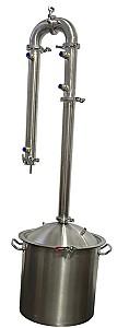 Aparat de tuica Steel Absoliut Premium 25L TEN