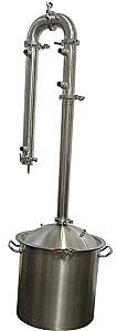 Aparat de tuica Steel Absoliut Premium 25L