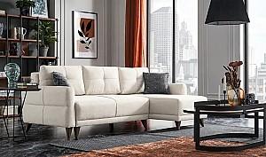 Canapea coltar Dogtas MILA dreapta GK2257 226x142 Velvet Ivory