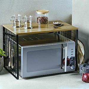 Suport Kesper Metal/Oak (27831)