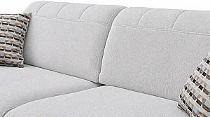 Canapea Dogtas TRENTO GK2349 (243cm) Gri-alb