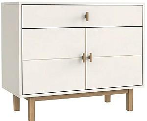 Comoda Dogtas MARLIN (102cm) White