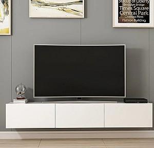 Tumba pentru televizor Mirage Meble Rigel White
