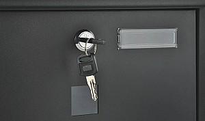 Cutie postala Modern Home HPB2210-GS Anthracite