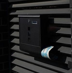 Cutie postala Modern Home HPB2210-GS Anthracite