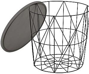 Masuta de cafea, reviste Halmar Mariffa Gray/Black
