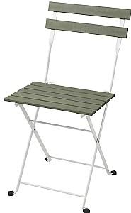 Scaun terasa IKEA Tarno Alb/Verde