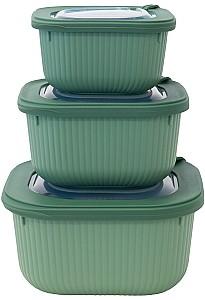 Set de recipiente alimentare Axentia 140077