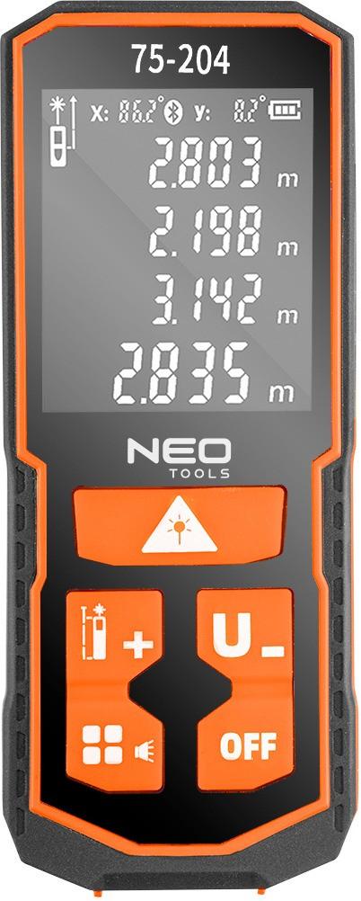 Telemetru Neo tools 75-204