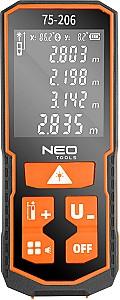 Telemetru Neo tools 75-206