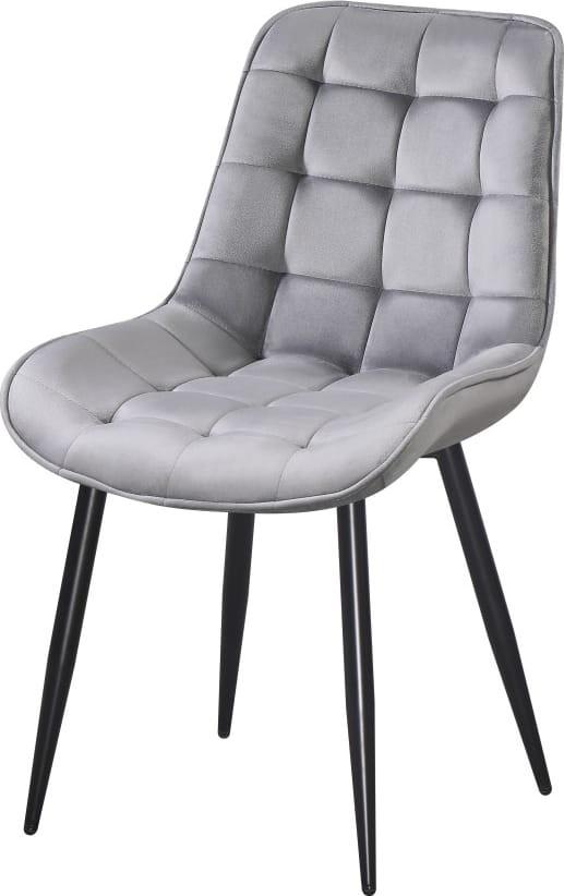 Scaun Yasen DC 5004 (HLR 22) Gri / Negru