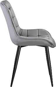 Scaun Yasen DC 5004 (HLR 22) Gri / Negru