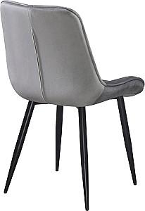 Scaun Yasen DC 5004 (HLR 22) Gri / Negru